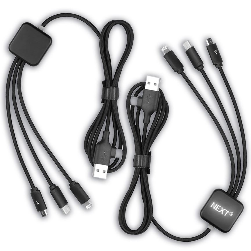 TC-873 כבל טעינה עם תאורה